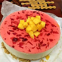 芒果冻芝士蛋糕(免烤)的做法图解7
