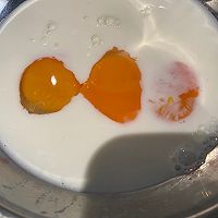 #一蔬一饭皆告白#平底锅蛋奶包的做法图解2
