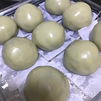 青汁糯米团的做法图解7