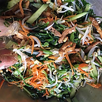 凉拌菠菜豆芽的做法图解21