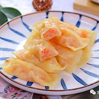 玉米虾饺 宝宝辅食食谱的做法图解11