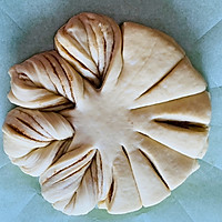 可以手撕的肉桂花朵面包的做法图解11