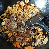 #中秋宴，名厨味#豪华海参杂锦谷类煲的做法图解11