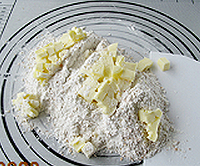 全麦黄桃挞的做法图解1