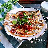 #网红美食我来做#一锅二吃快捷清蒸咸鱼的做法图解9