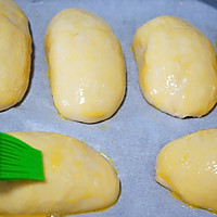绵软可口的香葱火腿肉松面包的做法图解8