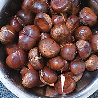 栗子泥栗蓉栗子蛋糕夹心的做法图解1