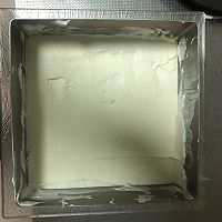 巧克力淋面蛋糕【3】万能基础慕斯 — 白巧慕斯的做法图解7
