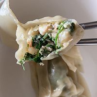 荠菜虾仁大馄饨的做法图解8