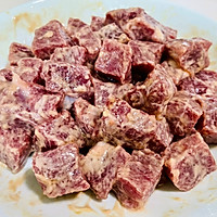 #嗨fun暑假#减脂期吃它，绝了杏鲍菇牛肉粒的做法图解5