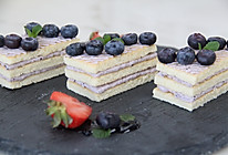 优雅高贵的——蓝莓蛋糕的做法