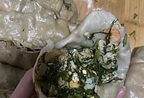 茴香虾仁鸡蛋大包子的做法