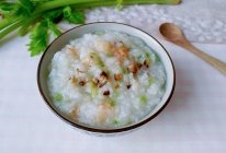 虾姜芹菇大小米的做法