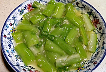 白油丝瓜的做法