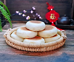 #新年开运菜，好事自然来#香甜松软的喜饼的做法