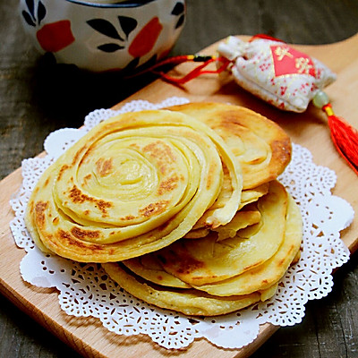 香酥盘丝饼