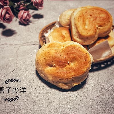 爱心之多谷物全麦面包