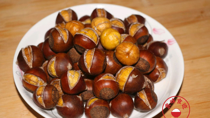 椒盐板栗#晒出中秋好食材