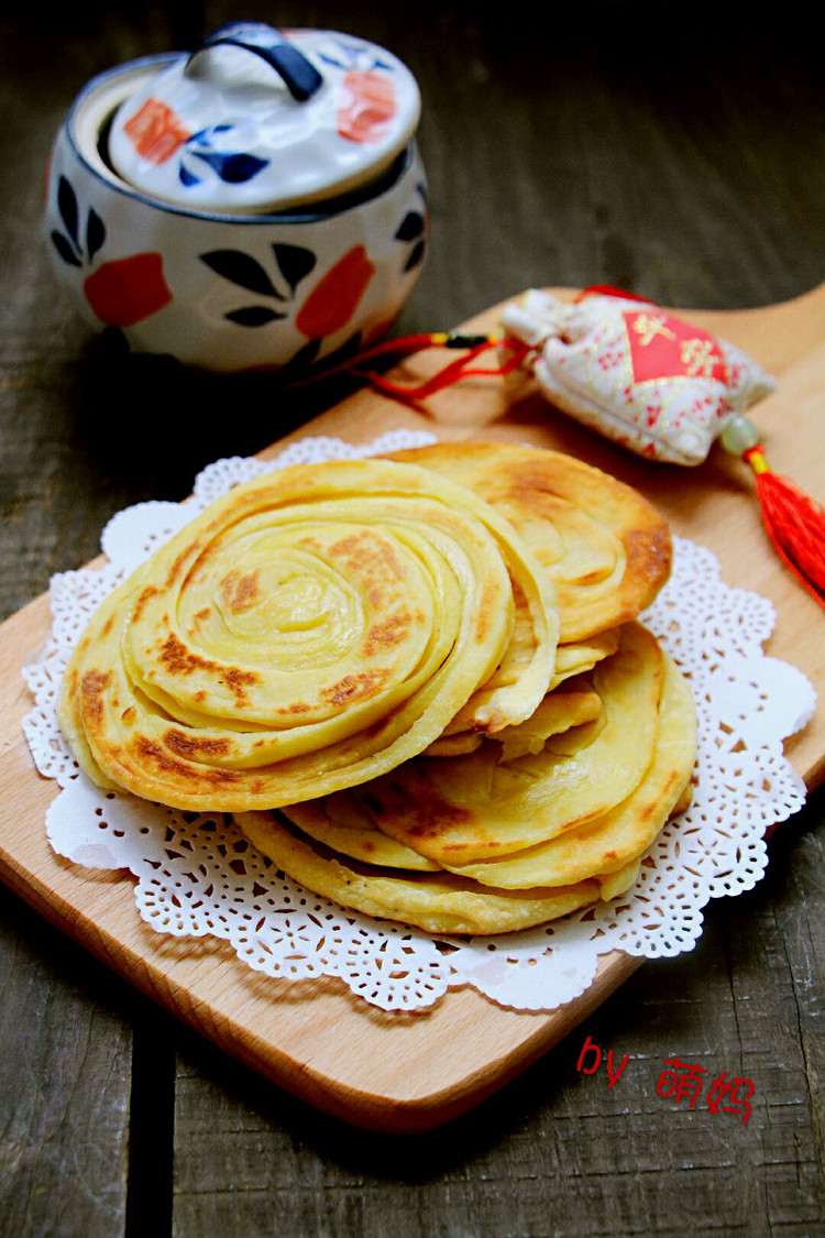 香酥盘丝饼的做法