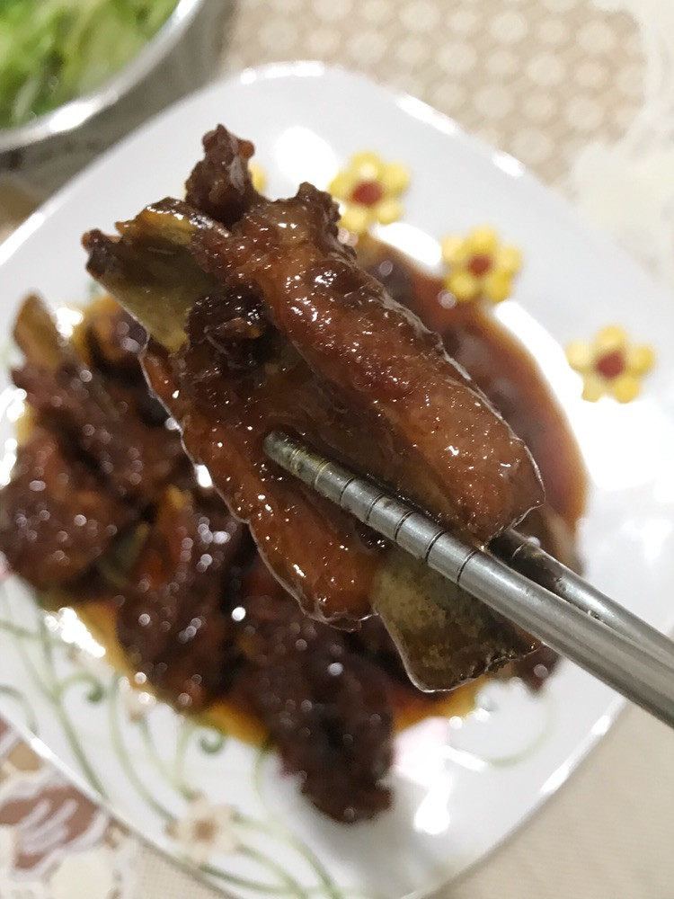 电饭煲排骨/蜜汁风味排骨的做法