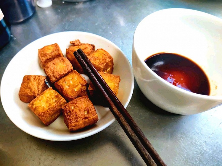 【小食】油炸臭豆腐的做法