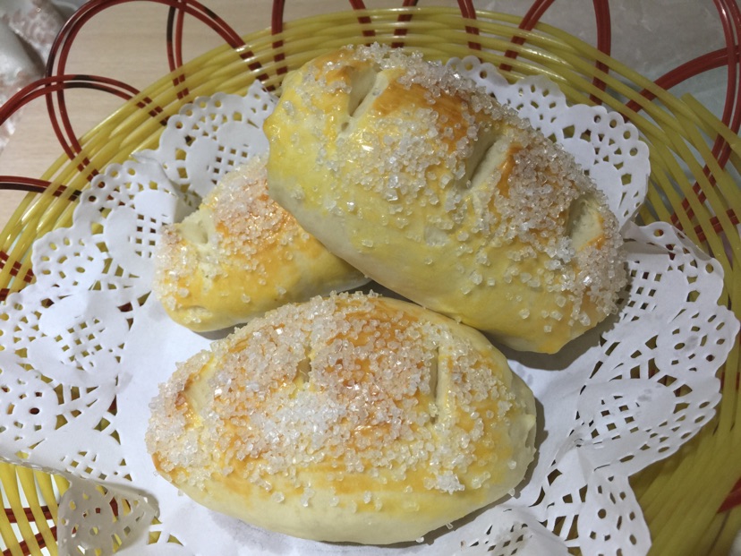 雪花牛奶面包的做法图解8