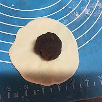 可爱的卡通豆沙包的做法图解6