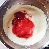 草莓奶酪酸奶蛋糕的做法图解5