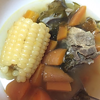 四季补钙玉米排骨海带汤（简易版》的做法图解5