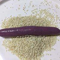 芝麻紫薯条的做法图解10