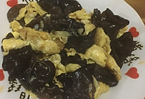 木耳炒鸡蛋的做法