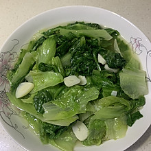 清炒生菜