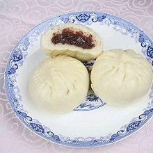 自制放心豆沙包