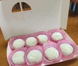 芒果糯米糍的做法