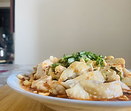 神仙口水鸡（备注神仙调料和腌鸡方法～）的做法