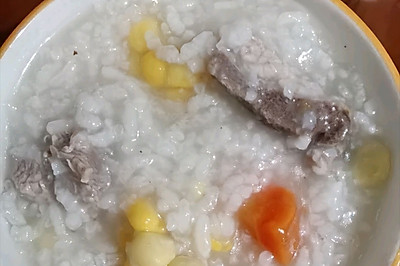 家常宝宝粥—排骨玉米粥