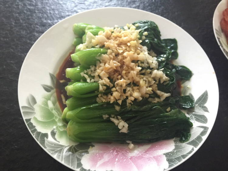 凉拌青菜的做法