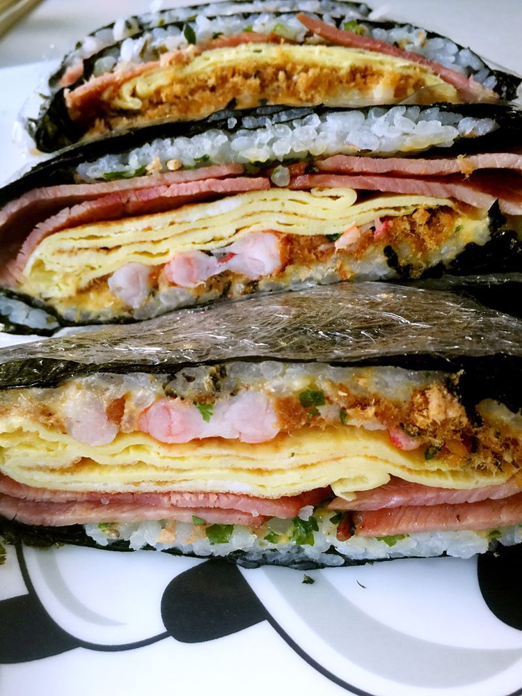 饭团的做法