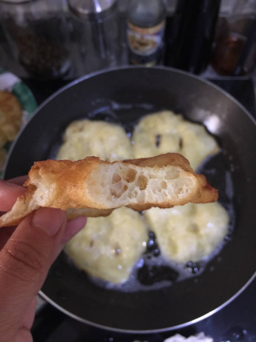 迷你小油饼饼的做法图解6