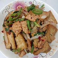 家常肉片豆腐的做法图解10