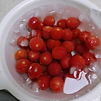 话梅小番茄，夏天必不可少的做法图解3