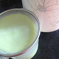 毛豆豆浆的做法图解3