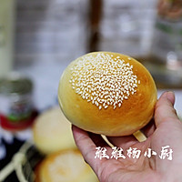 奶香面包的做法图解13