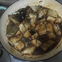 铁锅炖草鱼的做法图解10