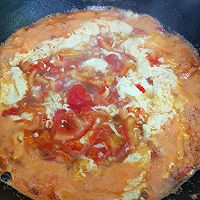 番茄蛋花汤的做法图解8