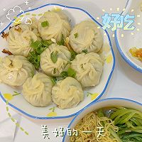 冬日鲜美无敌的香菜生煎！我不允许你还没有吃过的做法图解9