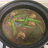 四季豆烧肉的做法图解7