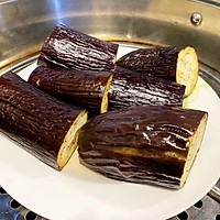 #夏日消暑，非它莫属#超级过瘾的麻酱蒜泥拌茄泥的做法图解2