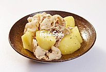 日系盐肉土豆的做法