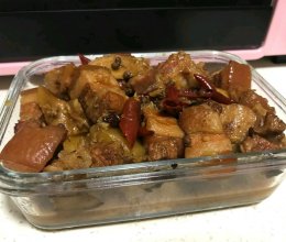 电饭煲版土豆红烧肉的做法